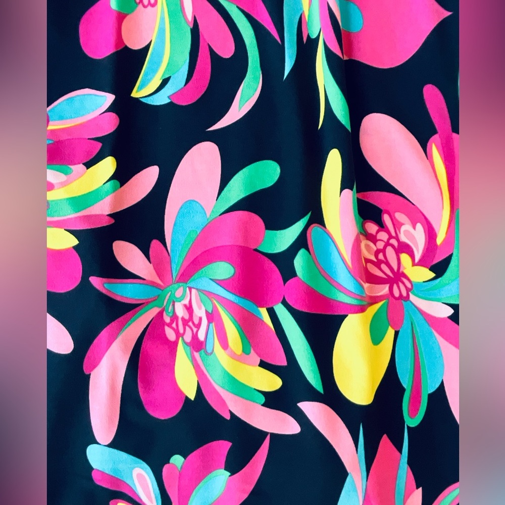 NWT TRINA TURK Mini Dress Size Large Waaaay cute! - Picture 4 of 4